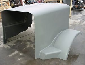 Peterbilt 357 / 378 SBA Hood