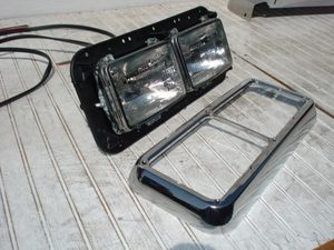 Kenworth, Freightliner Classic Headlamp Assembly