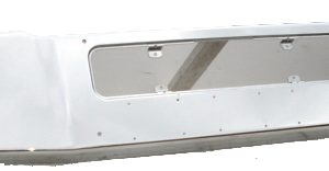 Freightliner Coronado Bumper: Redesigned - Chrome Steel - Fits '02-'09