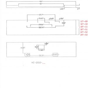 Peterbilt 379 / 378 / 357 Bumper: "Box End"