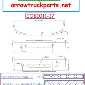 Freightliner Columbia and Century Class Bumper