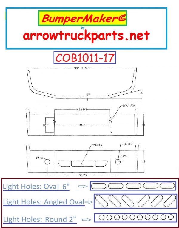 Freightliner Columbia and Century Class Bumper