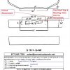 GMC / Chevrolet C4500 & C5500 Bumper: 2004 To 2008 High Bolt Pattern