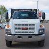 GMC / Chevrolet C6500 / C7500 / C8500, New Aftermarket "Single Headlight" Hood . Fits: '03 & Up