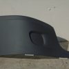 Freightliner Cascadia 3 pcs. Bumper: 2008-2011 Factory-Style-No Fog Lamp Hole