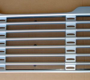 Freightliner M2 Grille Insert: Painted