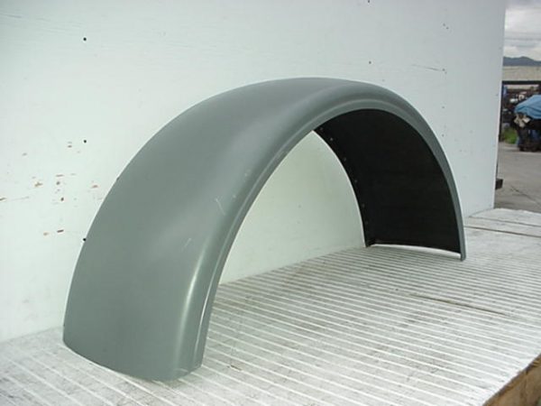 Peterbilt 379 Fender Fiberglass Right