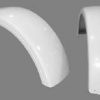 Peterbilt 357 / 378 119" SFA Hood Fenders: Fits 3 Piece Hood