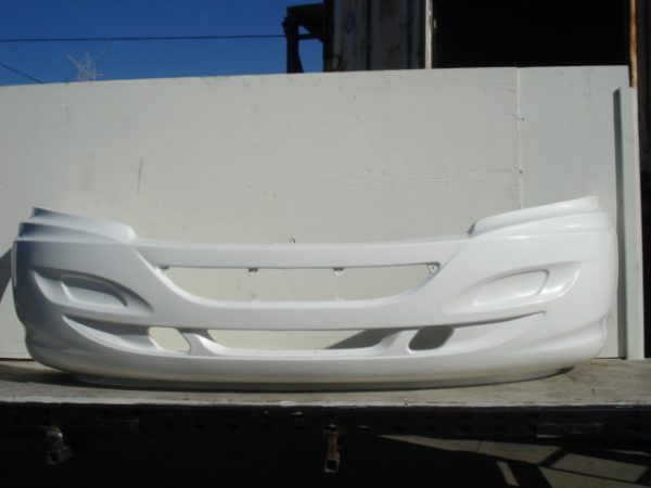 International / Navistar Prostar Bumper: Fiberglass Aftermarket Redesigned