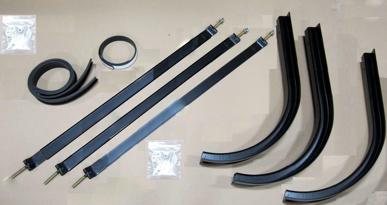 Fuel Tank Mounting Kit: J Bracket / Stainless Steel or Aluminum