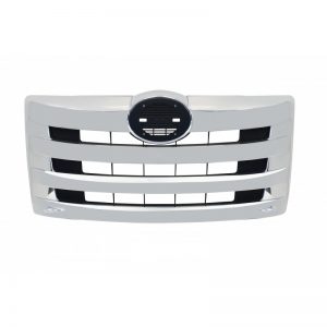 Chrome Plastic Grille: 2011 + Hino 238, 268, 338