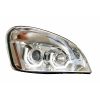 Freightliner Cascadia Headlamp: Projection Crystal Design W/ LED Position Light Bar: Right