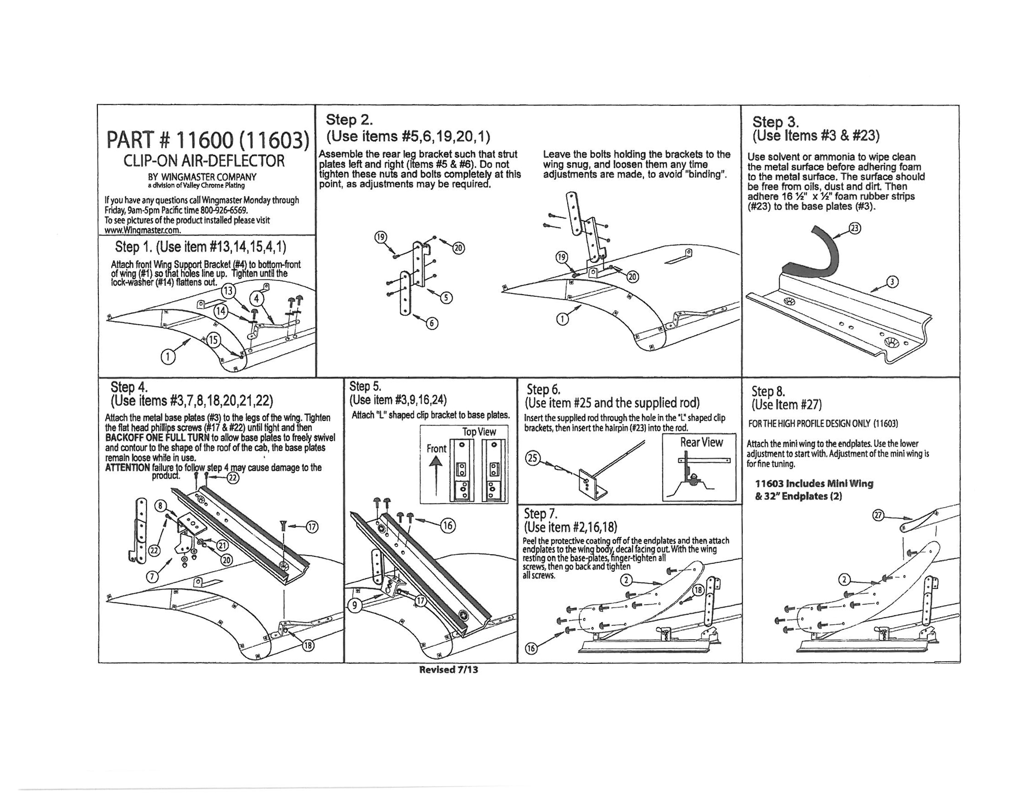 Turbowing Clip On Mounting Instructions Number 2