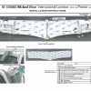 International / Navistar 2008 To 2014 ProStar & LoneStar Wicked Sun Visor