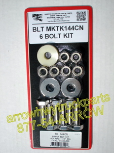 7-BUMPER BOLT KIT - STAINLESS STEELblt_mktk143cn 7-BUMPER BOLT KIT - STAINLESS STEELblt_mktk143cn