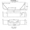 Volvo VNM 1998 To 2003 Bumper