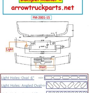 BumperMaker: Kenworth T400