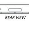 PETERBILT 384 MOUNTING BRACKETS FOR CHROME AND STAINLESS STEEL BUMPERS