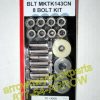 9-BUMPER BOLT KIT - STAINLESS STEELblt_mktk143cn