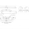 BumperMaker: Freightliner Coronado 2010 & Up 12" Style (Wider Than 12" Requires Brackets)