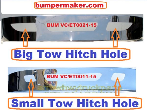 BumperMaker: International / Navistar 4200, 4300, & 4400 Redesigned Bumper