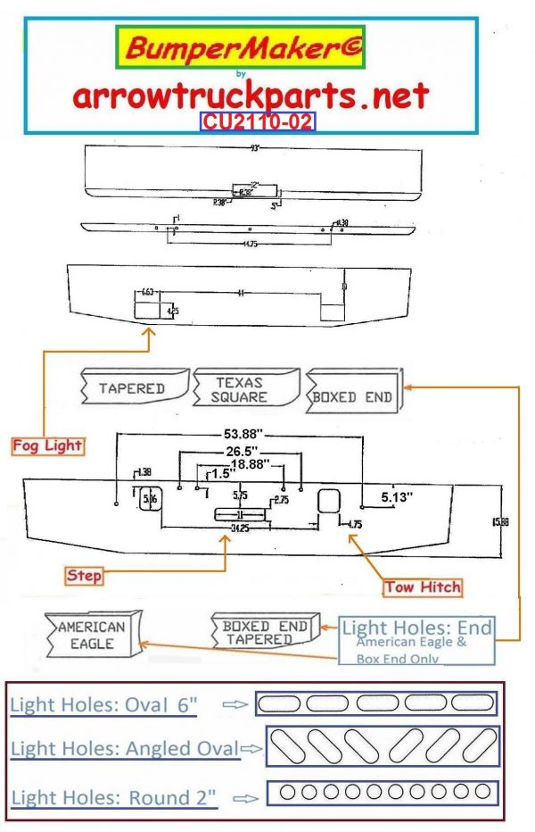 BumperMaker : Freightliner Classic 2004 To 2007 Bumper For XL Day Cab