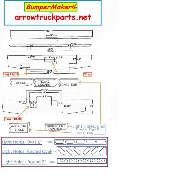 Freightliner Classic Bumper. Fits 2008-2010 models.