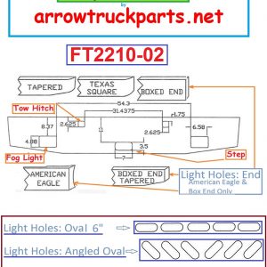 BumperMaker: Kenworth W900B, W900L 2011 And Newer Bumper