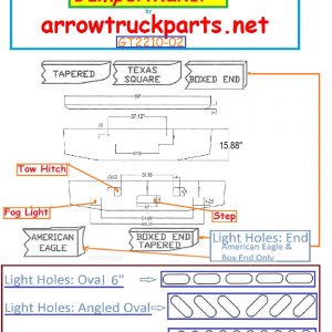 BumperMaker: Mack Granite, Bridge, Formula 2003 & Up Bumper