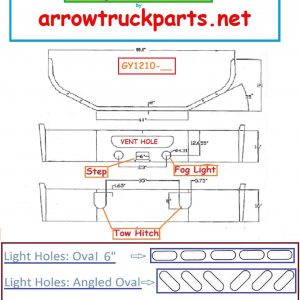 Mack Pinnacle CXU Bumper