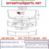 Peterbilt 377 SBA Bumper