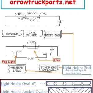 BumperMaker : Western Star 4964, Constellation, Heritage 1989 & Up Bumper