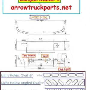 BumperMaker: Volvo VNL 2004 To 2012