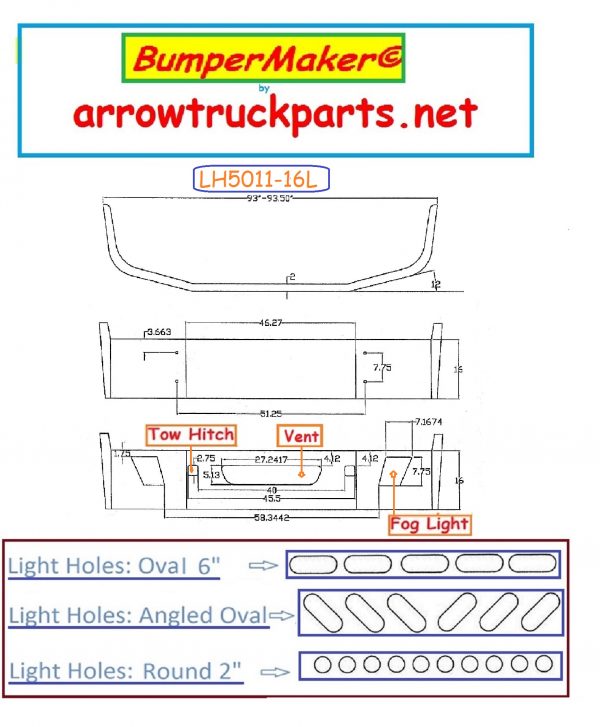 BumperMaker: Volvo VNL 2004 To 2012