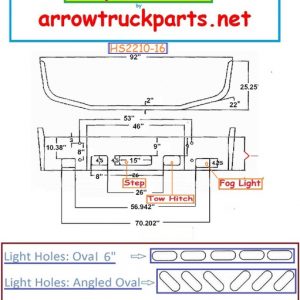 BumperMaker Peterbilt 387 HS