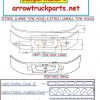 BumperMaker: International / Navistar 4200, 4300, & 4400 Redesigned Bumpe