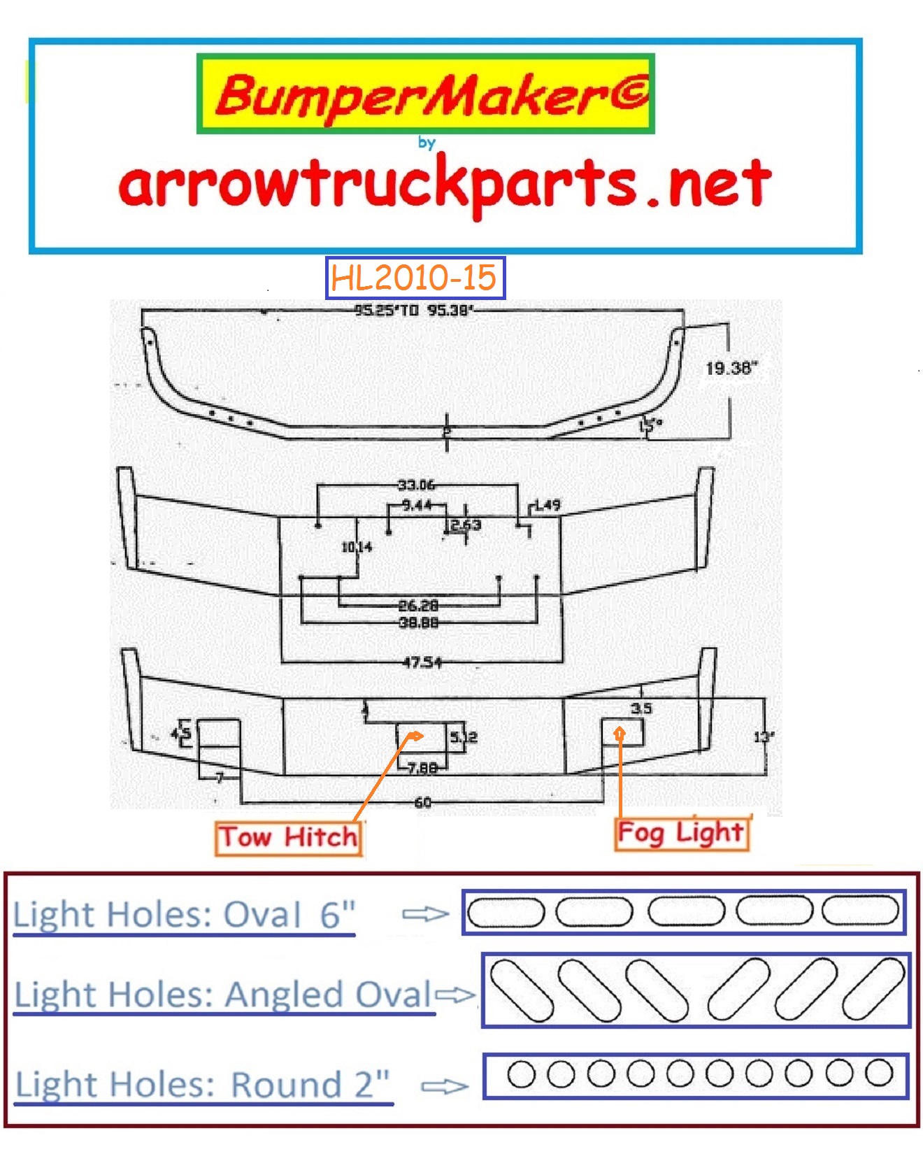 Bumpermaker  Peterbilt 385 112 U0026quot  Bbc Bumper