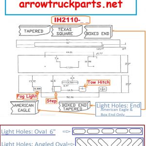 BumperMaker: Western Star 4964EX 2008 & Up Bumper