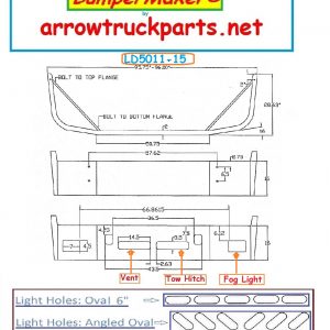 BumperMaker: Volvo VNM 1998 To 2003 (LD)