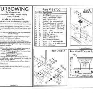 700 Series Turbowing