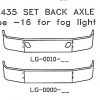 2004 & Newer Volvo VNM Direct Mount (LG) New Aftermarket Bumper.