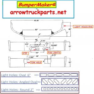 Mack CXN Bumper GW1210-16