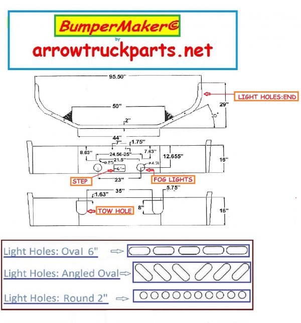 Mack CXN Bumper GW1210-16