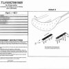 Turbowing Mounting Kit Only: 900 Series. Freightliner, International, Kenworth, Peterbilt, & Western Star. Turbowing Sold Separately