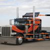 Turbowing Mounting Kit Only: 900 Series. Freightliner, International, Kenworth, Peterbilt, & Western Star. Turbowing Sold Separately