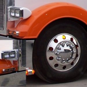 Peterbilt 379 Fender: Extra Custom Fiberglass: ETC-X