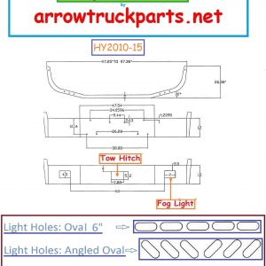 BumperMaker: Peterbilt 385 120" BBC Bumper