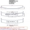 BumperMaker: Ford F650 F650 2004 & Newer Bumper: Small Tow Hole