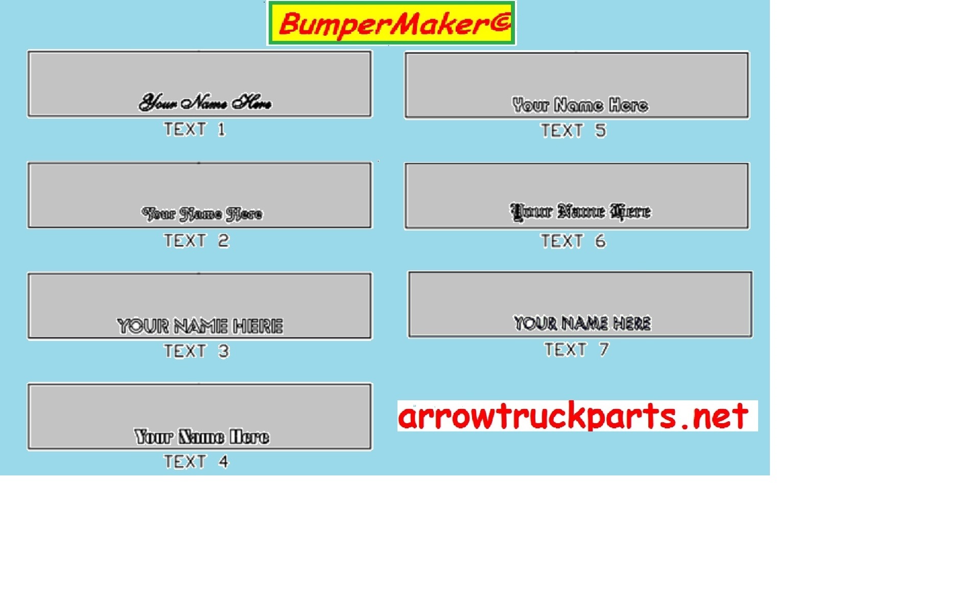 Bumpermaker Ford F650 F650 2004 And Newer Bumper