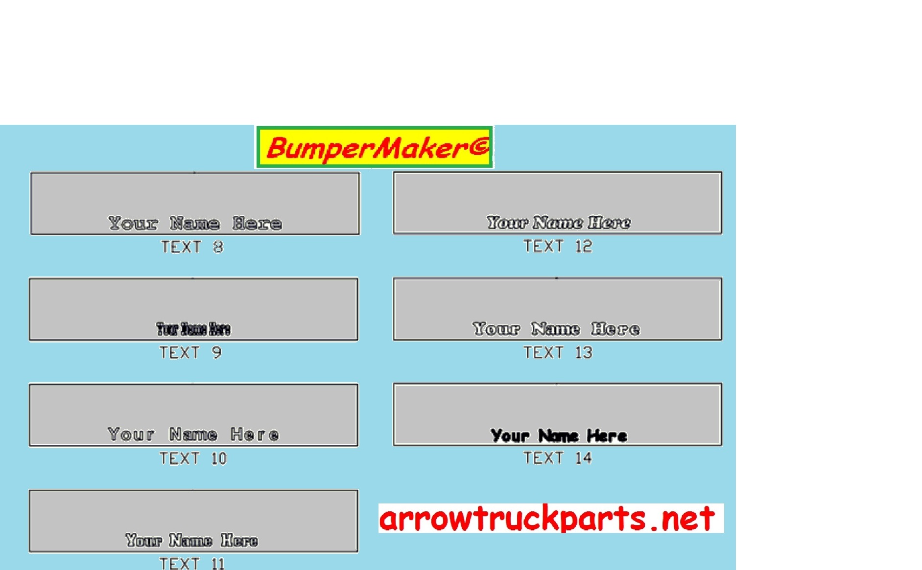 Bumpermaker Ford F650 F650 2004 And Newer Bumper